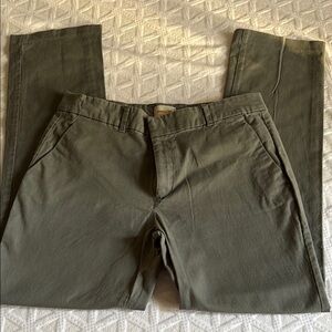 GAP Green Chinos Classic Style